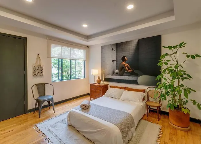 Cozy Apartment Heart Of Condesa.
